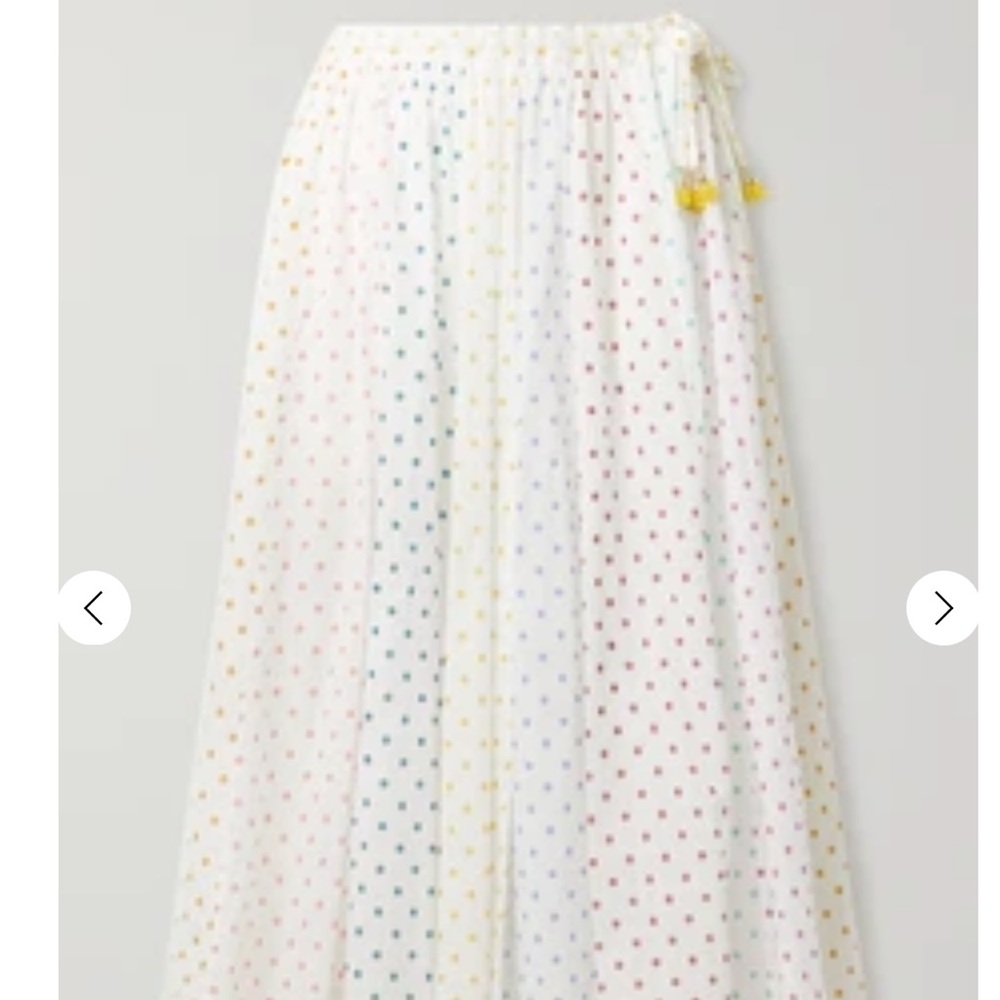 Zimmerman midi skirt